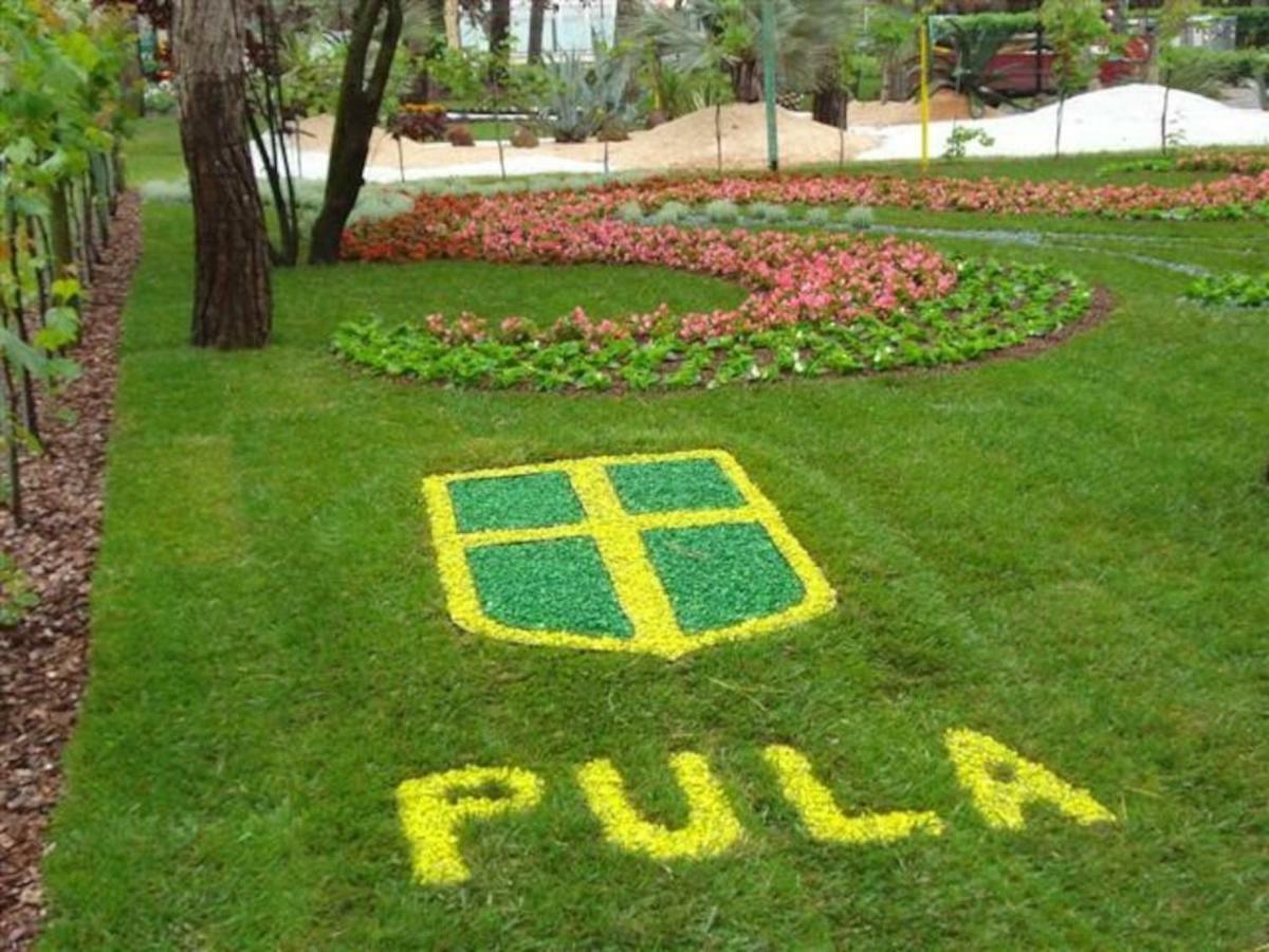 T&D Apartmani Pula Buitenkant foto