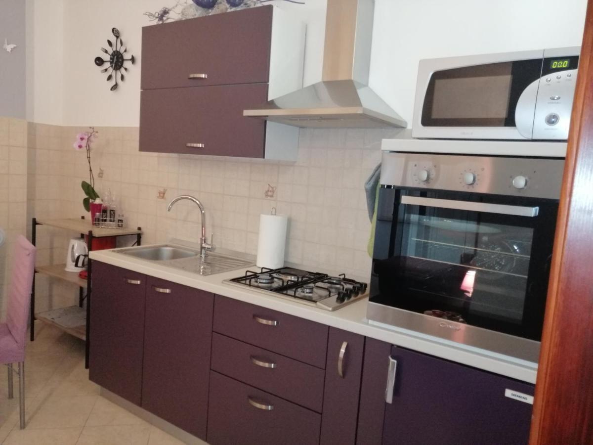 T&D Apartmani Pula Buitenkant foto